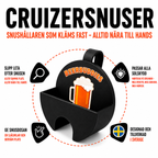CruiserSnuser - Snushållare