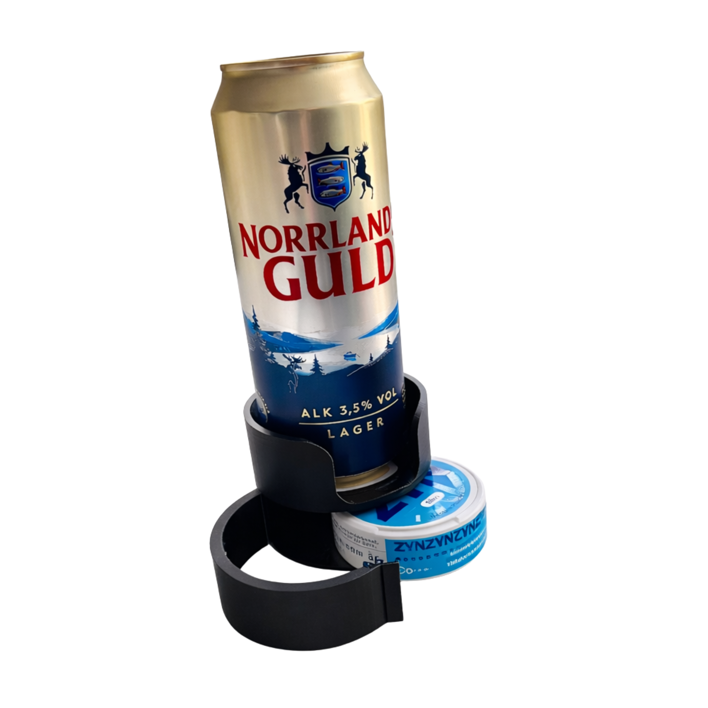 The BeerSnuser - Snus & ölhållare